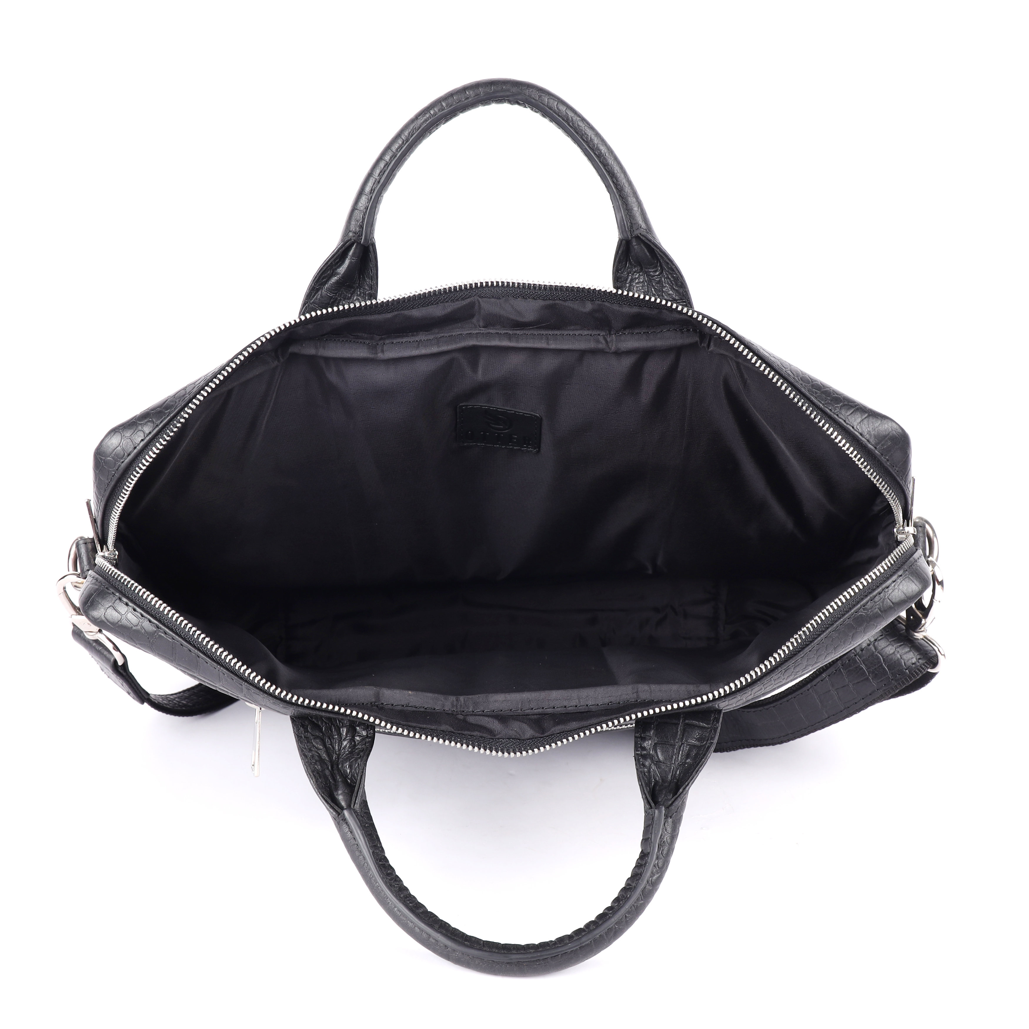 Premium Leather Laptop Bag